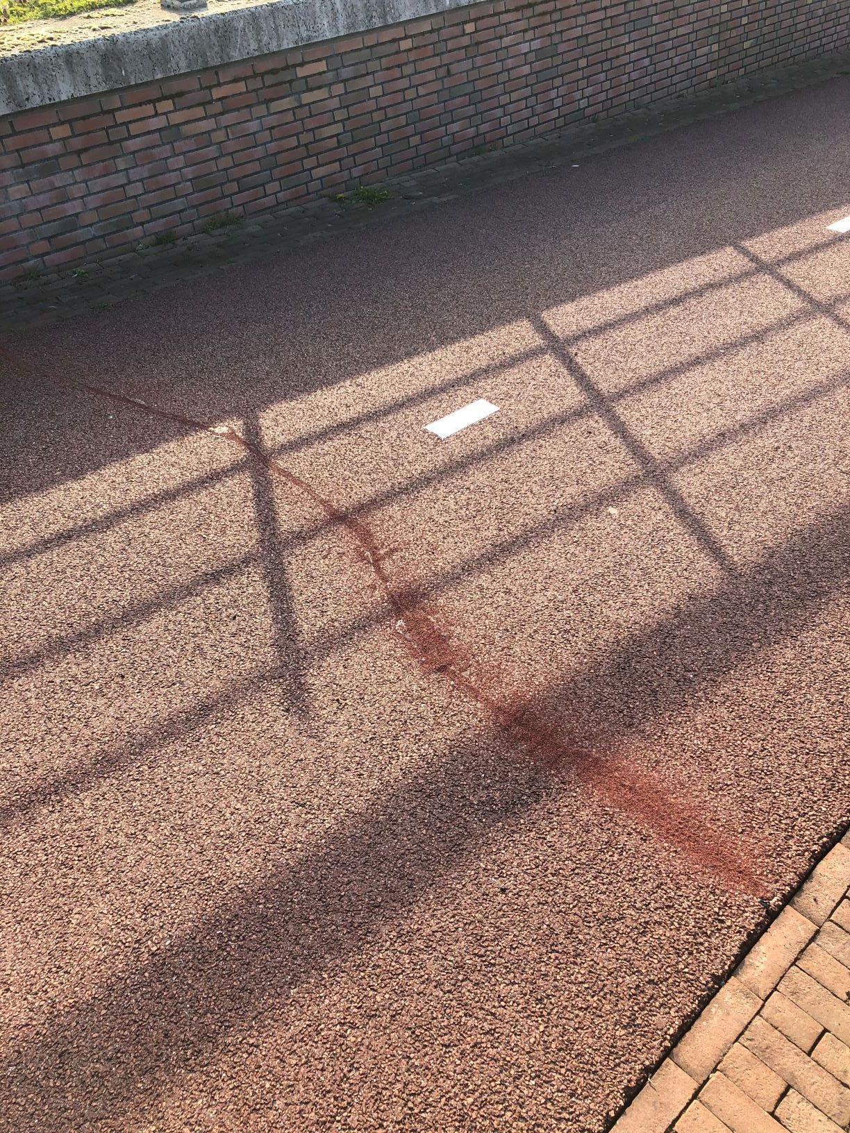 rood asfalt Archieven - Asfaltwerken