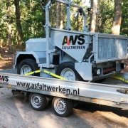 asfalt machine