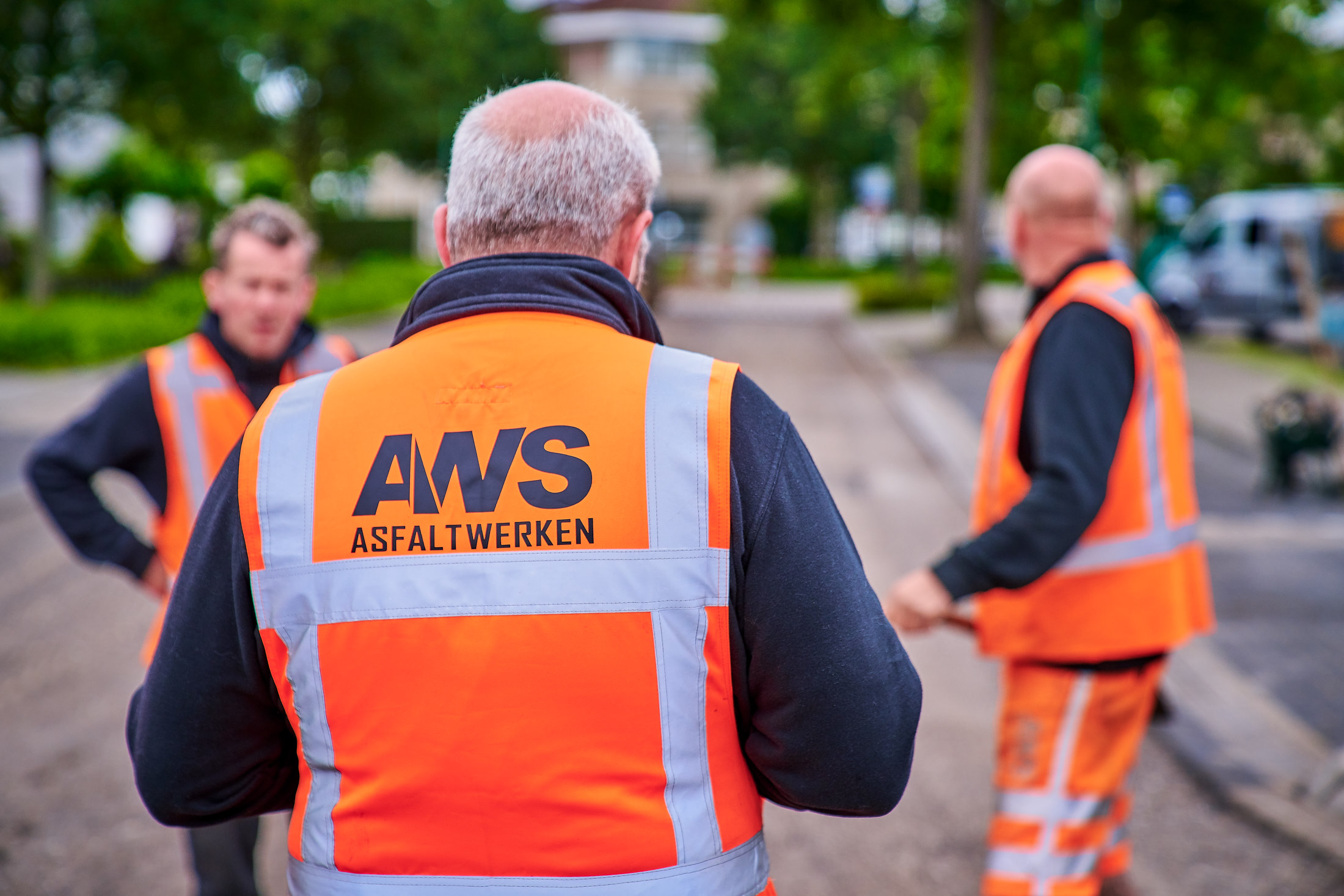 AWS asfaltwerken