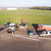 Kempen Airport AWS Asfaltwerken